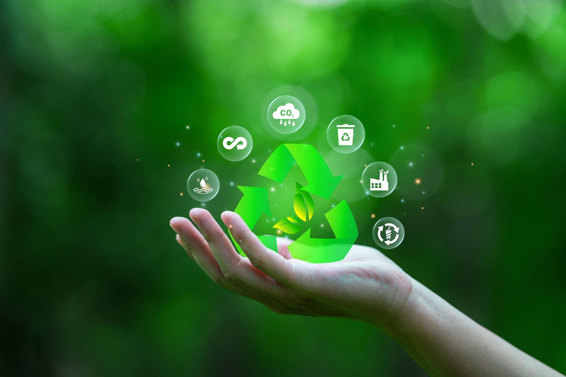 Zero waste, Net zero concept. eco-friendly. Climate neutral long term strategy. Sustainable business development. Reuse Reduce Recycle symbol. Conscious consumption. Waste management. Earth day banner